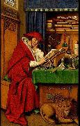 Saint Jerome in His Study, Jan Van Eyck